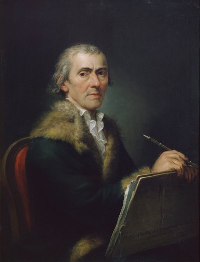Auto-retrato de Martin Knoller
