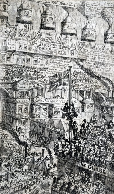 Überbevölkerung und der Ballonwahn von Nicolas d