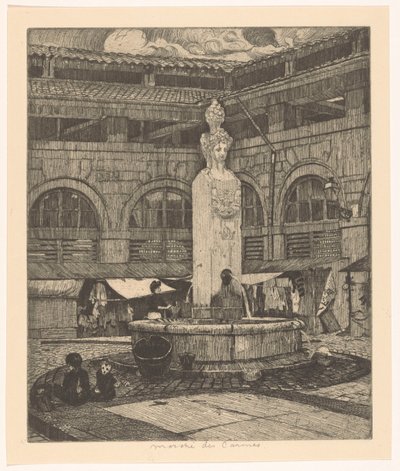 Mercado Carmelita em Paris de Martin Monnickendam