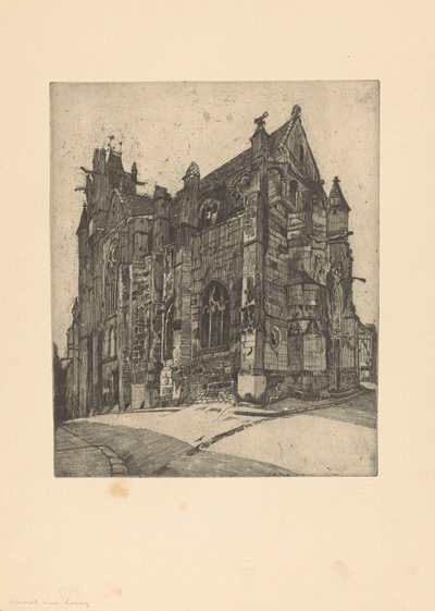 Nossa Senhora de Moret-sur-Loing de Martin Monnickendam