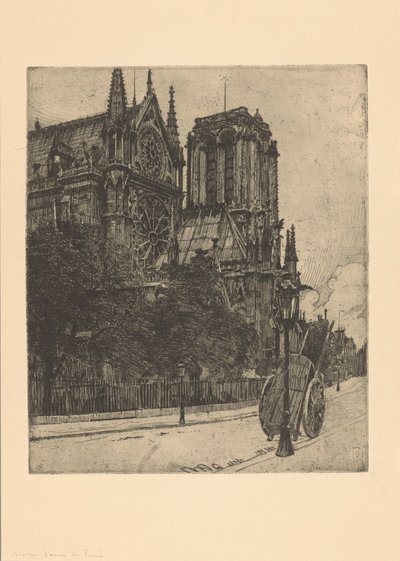 Notre Dame de Paris de Martin Monnickendam