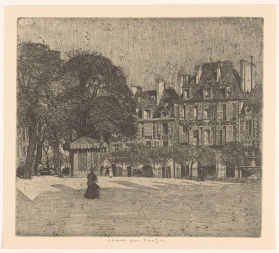 Place des Vosges em Parijs de Martin Monnickendam