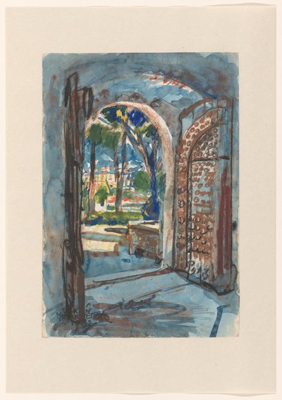 Portão em S. Miniato de Martin Monnickendam