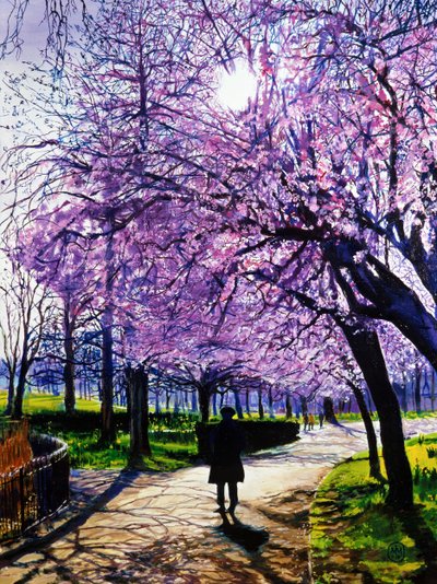 All of a Sudden, 2003 (óleo sobre tela) de Martin Mossop