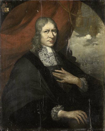 Retrato de Rycklof van Goens, Governador-Geral de Martin Palin (attributed to)