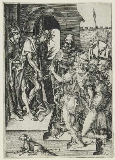 Eis o homem! de Martin Schongauer