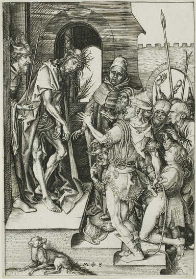 Ecce Homo, de A Paixão de Martin Schongauer