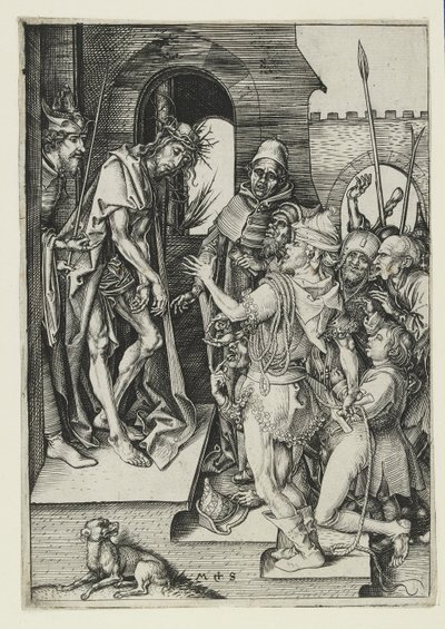 Ecce Homo, final do século XV de Martin Schongauer