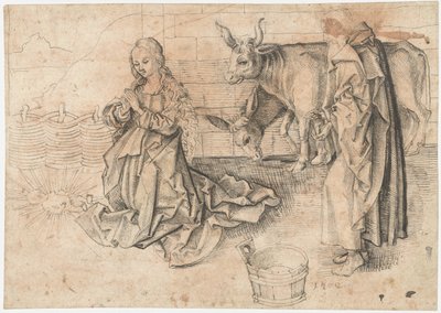 Nascimento de Cristo de Martin Schongauer