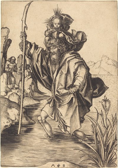 São Cristóvão de Martin Schongauer