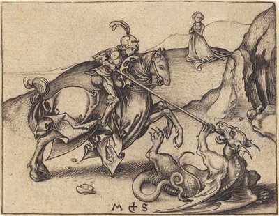 São Jorge de Martin Schongauer