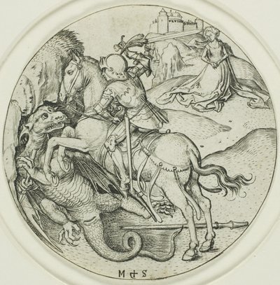 São Jorge de Martin Schongauer