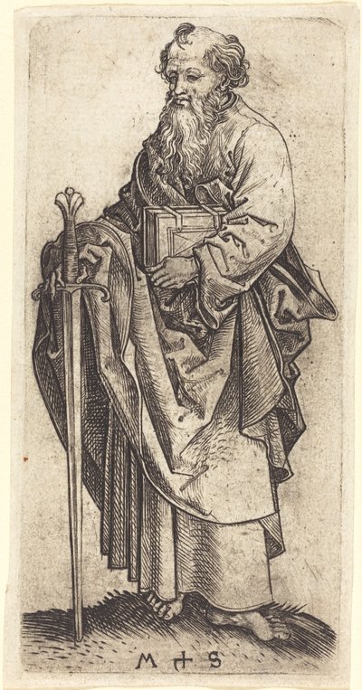 São Paulo de Martin Schongauer