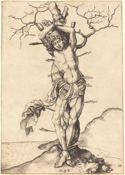 São Sebastião de Martin Schongauer