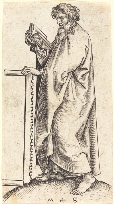 São Simão de Martin Schongauer