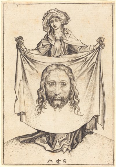 Santa Verônica de Martin Schongauer