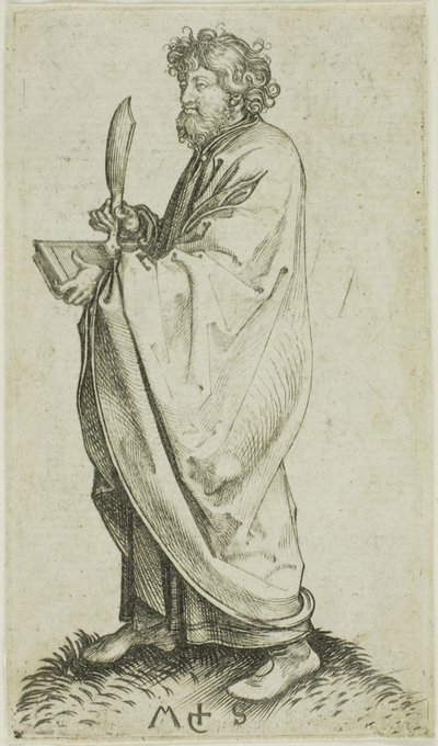 São Bartolomeu, dos Apóstolos de Martin Schongauer
