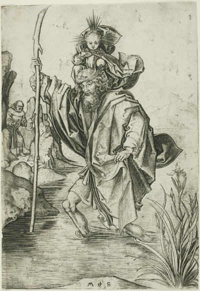 São Cristóvão de Martin Schongauer