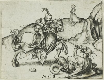 São Jorge de Martin Schongauer