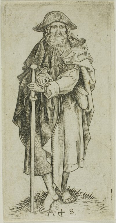 São Tiago Maior, dos Apóstolos de Martin Schongauer