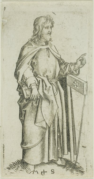 São Judas, dos Apóstolos de Martin Schongauer