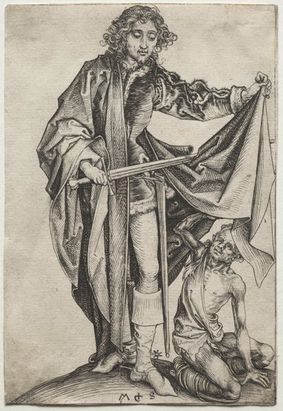 São Martinho de Martin Schongauer