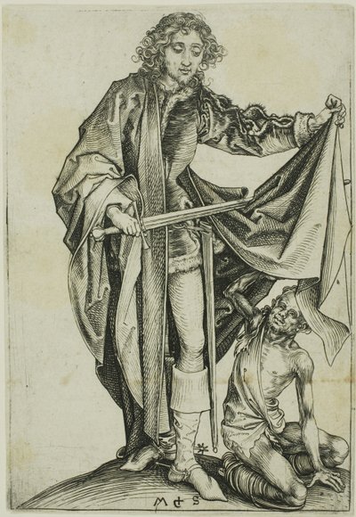 São Martinho de Martin Schongauer