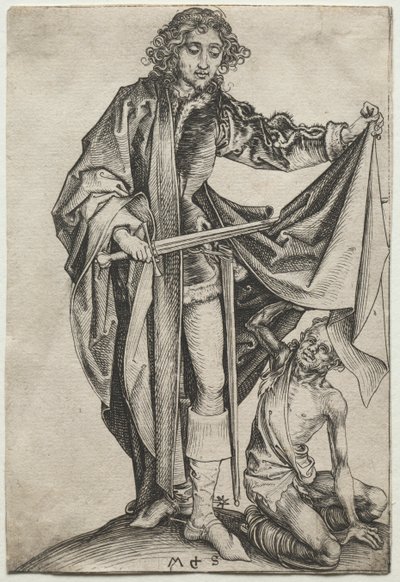 St. Martin. de Martin Schongauer