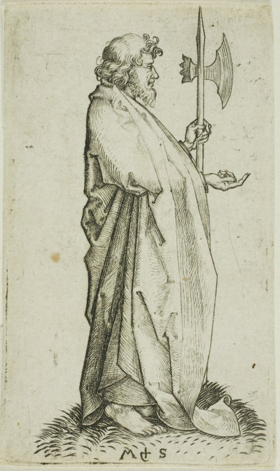 São Matias, dos Apóstolos de Martin Schongauer