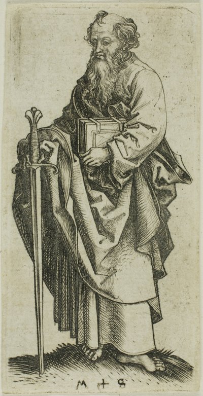 São Paulo, dos Apóstolos de Martin Schongauer