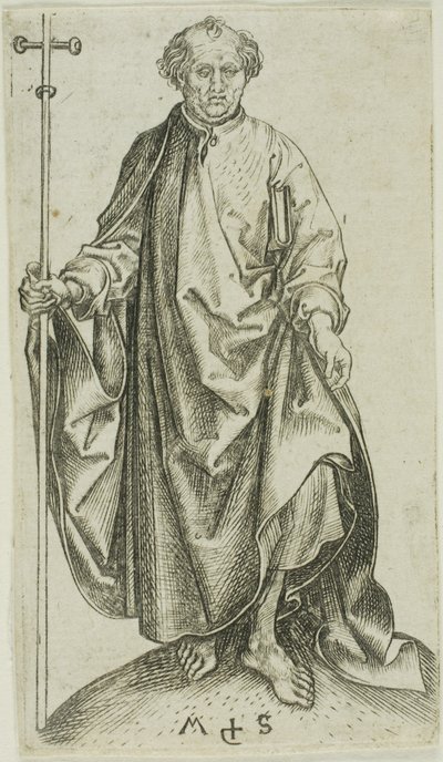 São Filipe, dos Apóstolos de Martin Schongauer