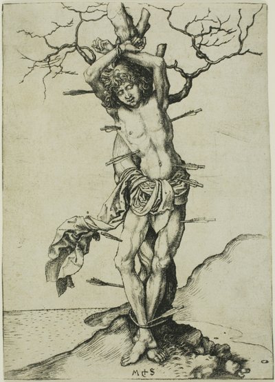 São Sebastião de Martin Schongauer