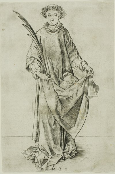Santo Estêvão de Martin Schongauer