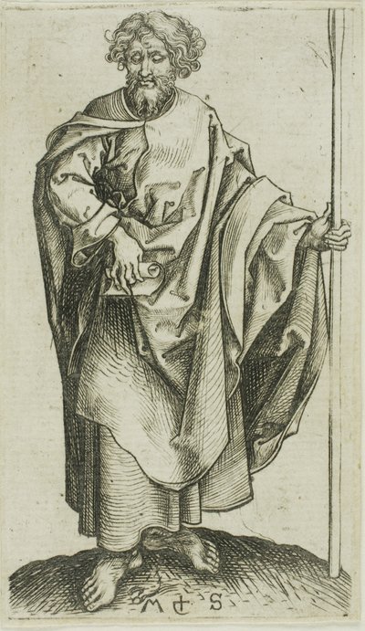 São Tomé, dos Apóstolos de Martin Schongauer