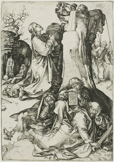 A agonia no jardim, de A Paixão de Martin Schongauer