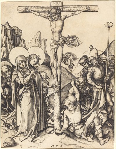 A Crucificação de Martin Schongauer