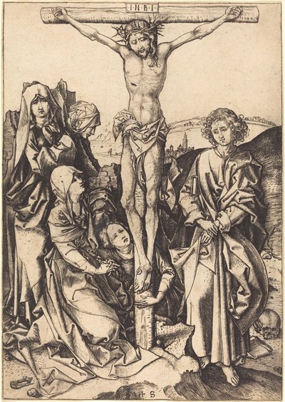 A Crucificação de Martin Schongauer