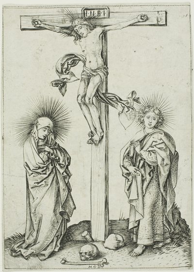 A Crucificação de Martin Schongauer