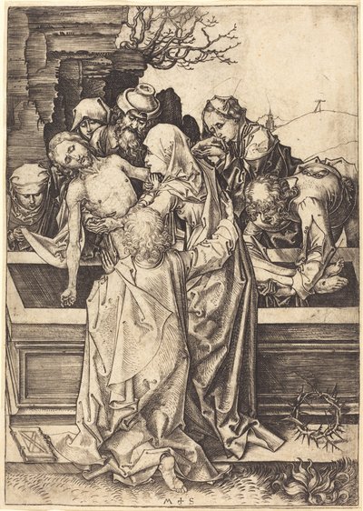 O sepultamento de Martin Schongauer