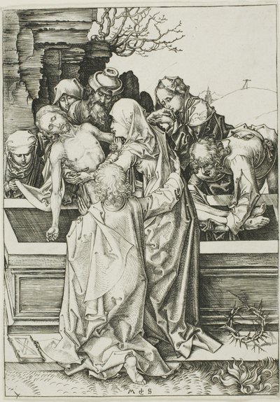 O sepultamento de Martin Schongauer