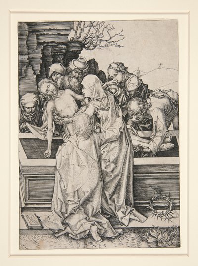 O Entombamento de Martin Schongauer