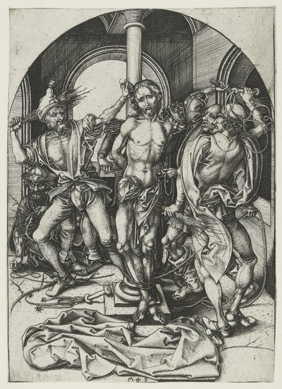 A Flagelação de Martin Schongauer
