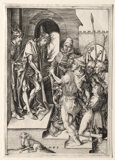 A Paixão: Ecce Homo de Martin Schongauer