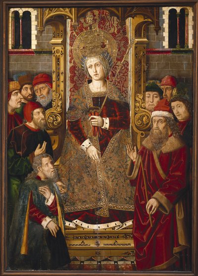 Santa Helena de Martin & Ximenez Miguel (fl.1466 1505) Bernat