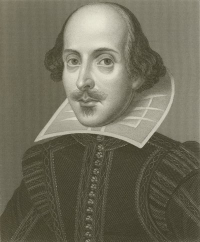 Shakespeare (gravura) de Martin the elder Droeshout