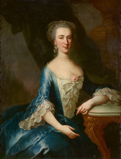 Frau N. Ruard (nee Cappellari?) de Martin van Meytens d. J.
