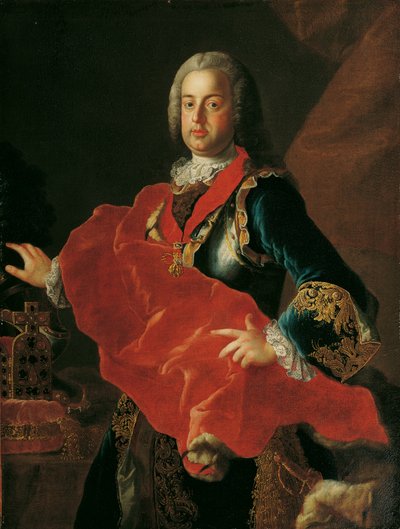 Imperador Francisco I Estêvão de Lorena de Martin van Meytens d. J.