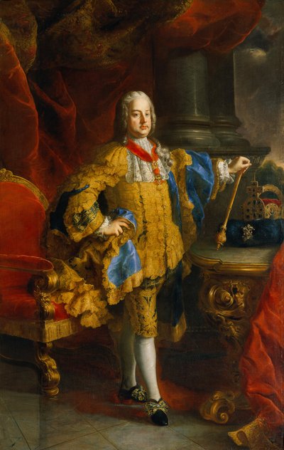 Imperador Francisco I Stephan de Lorena de Martin van Meytens d. J.