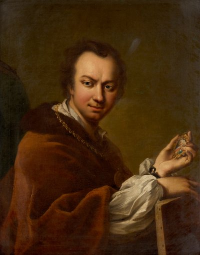 Auto-retrato de Martin van Meytens d. J.