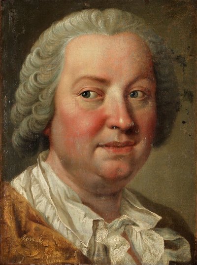 Auto-retrato de Martin van Meytens the Younger